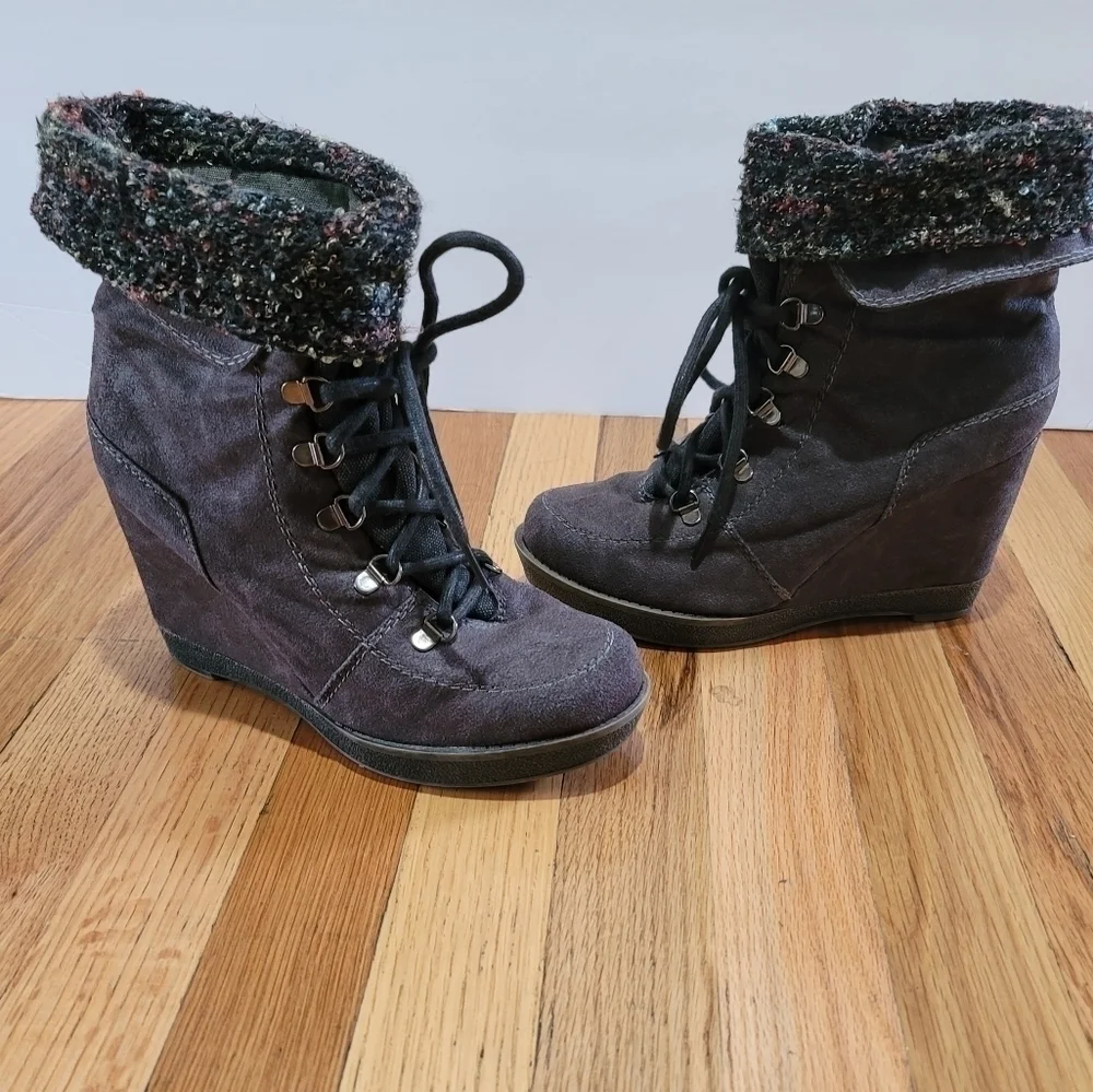 Shi by JOURNEYS boots multicolored womens